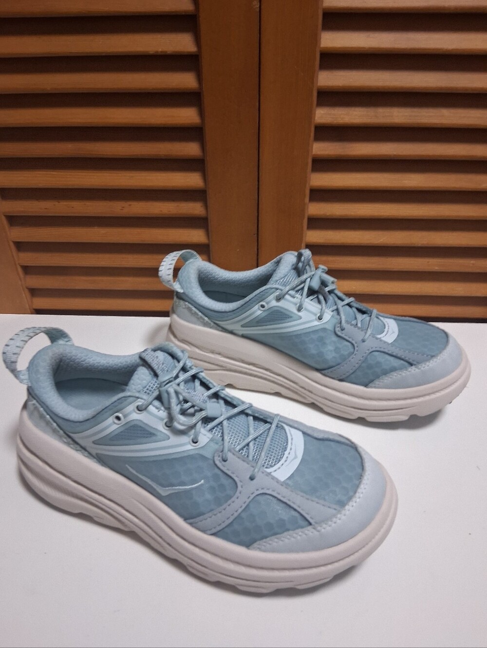 Hoka Bondi B3LS Druzy Stucco Women's Sneaker * Size: 7 - Picture 4 of 8